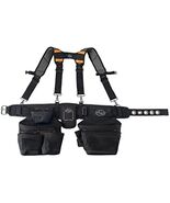 Dead On Tools - 1680 Denier Poly Carpenter�s Tool Belt with Suspenders - $2,086.02 MXN