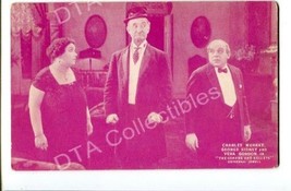 CHARLES MURRAY/VERA GORDON/GEORGE SIDNEY-ARCADE CARD G - £13.01 GBP