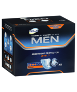 Tena Men Absorbent Protector Level 3 8 Pack - $107.43 CAD