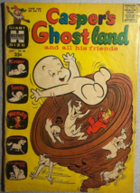 Casper&#39;s Ghostland #22 (1964) Harvey Comics Giant VG/VG+ - £11.67 GBP