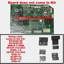 Repair Kit W10751278 W10807388 Whirlpool Refrigerator Control Board Repa... - $45.00