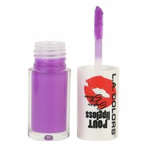 L.A. Colors Pout Matte Lip Gloss - Long Wearing - Purple Shade - *PLUMP* - £1.57 GBP