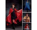 Simplicity Sewing Pattern 9008 Costumes, Capes A (S-M-L) - $14.73