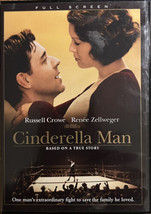 Cinderella Man (DVD, 2005, Full Frame) Russell Crowe - £9.55 GBP