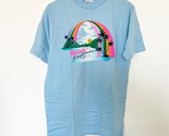 NWT Blue Rival Tees Shirt Maui Hawaii Single Stitch USA 80s Rainbow Aloha L - £23.71 GBP