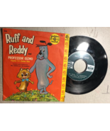 RUFF AND REDDY &amp; PROFESSOR GIZMO (1959) 45 RPM Golden record in sleeve VG+ - $20.73 CAD