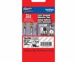 Brother Extra Strength Tape, Laminated Black on Clear, 24mm (Tzes151) - £25.05 GBP
