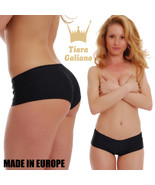 TIARA GALIANO Women's Bikini bottom Low Boyshorts 105EU - £14.15 GBP