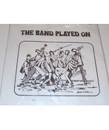 Rare Cross Stitch Kit AFRICAN Musicians &#39;The Band Played On&#39; Joe Dobbins... - £21.08 GBP