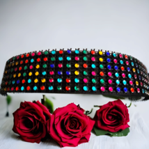 Unique Custom Made Multi Color Headband  - $15.00