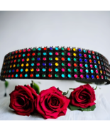 Unique Custom Made Multi Color Headband  - £11.71 GBP