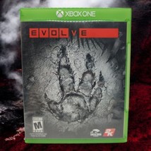 Evolve (Microsoft Xbox One, 2015) 2K Games Pre-owned with Manual - $7.83