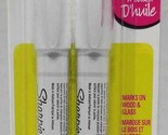 Sharpie Permanent Paint Marker, Medium Bullet Tip, White, 2/Pack - $11.87