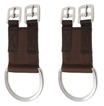 Horse Set of 2 Nylon Western English 1&quot; Dual Buckle Girth Converter 403GC01 - $24.99