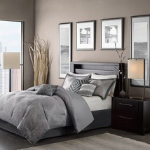 Madison Park Quinn 7 Piece King Comforter Set T4103712 - $157.36