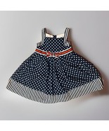 Heirlooms by Polly Flinders Sleeveless Dress, Navy/White/Red - Size 4T (... - £11.72 GBP