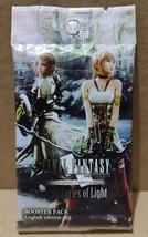 1x Final Fantasy TCG Opus XVI Emissaries of Light Booster Pack Square En... - £3.95 GBP