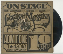 Kenny Loggins &amp; Jim Messina Signed Autographed Record Album - COA Card - £79.92 GBP