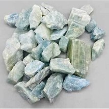 1 lb Aquamarine, Blue untumbled stones - £55.85 GBP