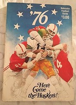 1976 Nebraska football Press Media Guide - £27.79 GBP