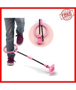 Colorful Ankle Skip Ball with Multi-Color Light Show – Portable Fun for ... - $39.93 CAD