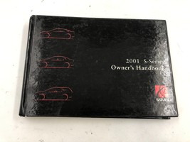 2001 Saturn S Series Owners Manual OEM E01B19057 - $17.99