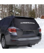 REAR WINDOW COVER FOR SNOW ICE FROST WINTER FOR SUV MINIVAN HATCHBACK EA... - £27.96 GBP