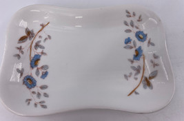 1446 Marx &amp; Gutherz Carlsbad, Austria Plate Underplate 7.5&quot; Pink Blue Floral - £7.76 GBP