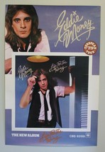 Eddie Money Life for the Taking European Tour Concert Poster 1979 Vintage - £17.21 GBP