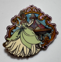 Disney Parks Enamel Pin 82945 Princess and the Frog Tiana Carousel 2011 - £10.63 GBP