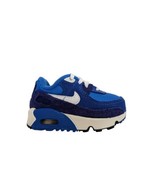 Toddler Size 4 Nike Air Max 90 Athletic Shoes Royal Blue MINT CONDITION  - $25.25