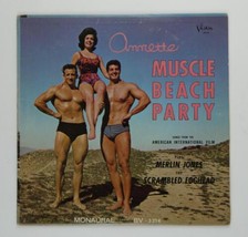 Annette Muscle Beach Party Vinyl LP Album Used Funicello 1964 - $13.85