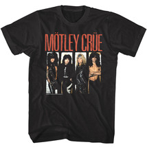 Motley Crue Smokin in The Boys Room Men&#39;s T Shirt Song Single Cover Heavy Metal  - £22.78 GBP+
