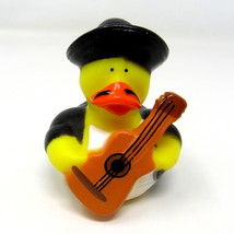 Mariachi Rubber Duck Big Guitar Mexican 2&quot; Squirts Mexico Fiesta Cinco d... - $8.50