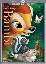 Bambi (Two-Disc Diamond Edition Blu-ray/DVD Combo in DVD Packaging) [Blu... - $25.56