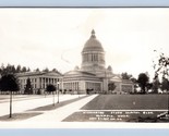 RPPC State Capitol Building Olympia Washington WA Barnes Photo UNP Postc... - $6.88