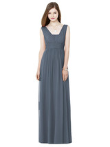 Dessy bridesmaid / MOB dress 8148...Stormy...Size 18...NWT - £69.69 GBP