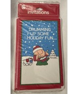  ZIGGY Tom Wilson 8 New CHRISTMAS INVITATIONS FORGET ME NOT AMERICAN GRE... - $17.61 CAD
