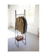 Kalalou 18 x 16 x 72 A-Frame Metal Rack with Lower Wood Shelf - €195,16 EUR