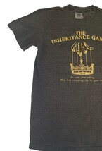 The Inheritance Games T-Shirt Gray Unisex Small Merch Jennifer Lynn Barnes image 3