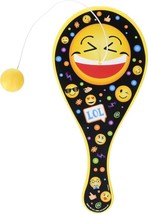 LoL Emoji Paddle Ball Birthday Party Favors Toys 1 Per Package NEW - $65.19 MXN
