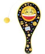 LoL Emoji Paddle Ball Birthday Party Favors Toys 1 Per Package NEW - $64.42 MXN