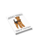 Airedale Terriers Journal - Ruled Line - $15.00