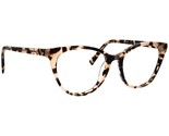 Warby Parker Women&#39;s Eyeglasses Haley 223 Opal Tortoise Cat Eye Frame 53... - $79.99