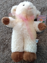 14&quot; Easter Express Lamb Farm Easter Spring Plush Stuffed Animal - £4.79 GBP