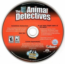 The Clue Club: Animal Detectives (PC-CD, 2009) Win XP/Vista - New Cd In Sleeve - £3.98 GBP