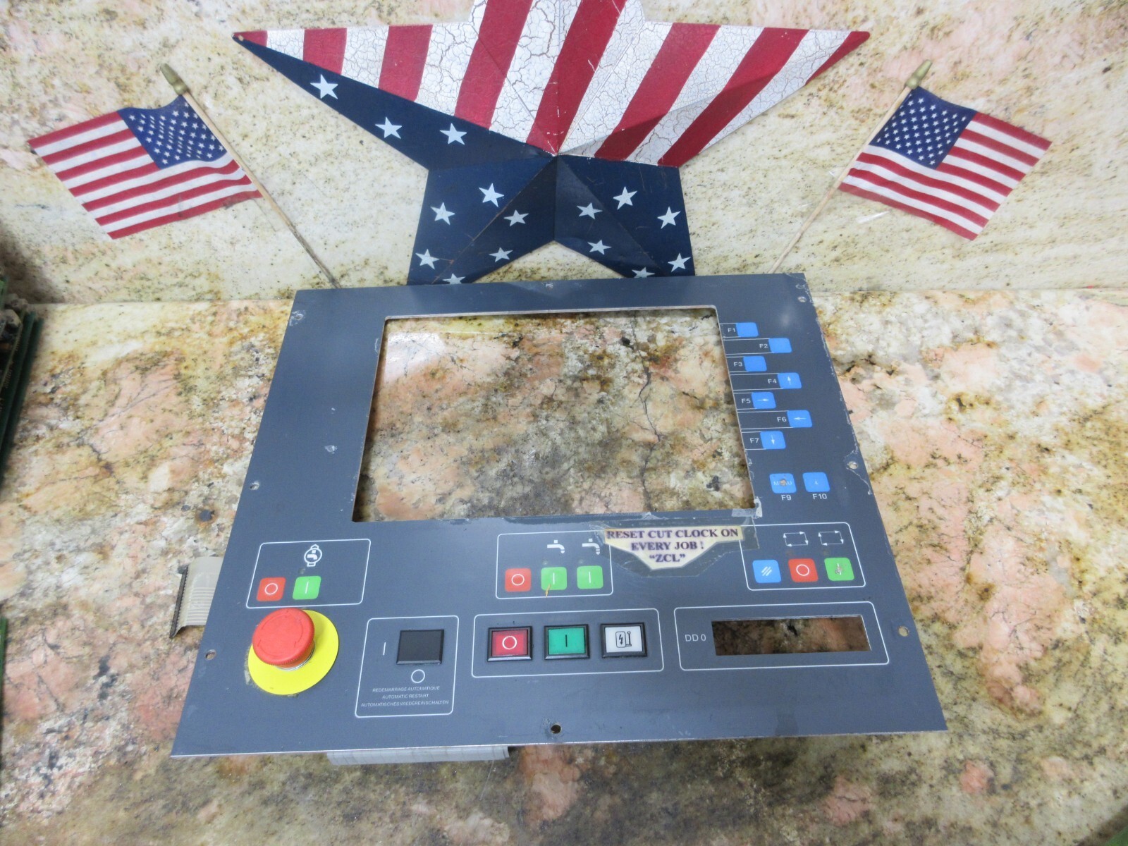 1994 CHARMILLES ROBOFORM 20 EDM PALLET 250423 4 - $9,699.03