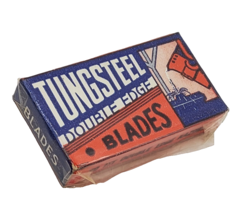 Vintage Collectible Tungsteel Blades Box  New Sealed ~ NOS - €8,64 EUR