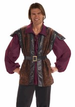 Men&#39;s Medieval Mercenary Adult Halloween Costume Standard One Size - £30.27 GBP