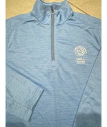 Vineyard Vines Performance Shirt Light Blue 1/4 Zip Long Sleeve Mens Size L - €17,35 EUR